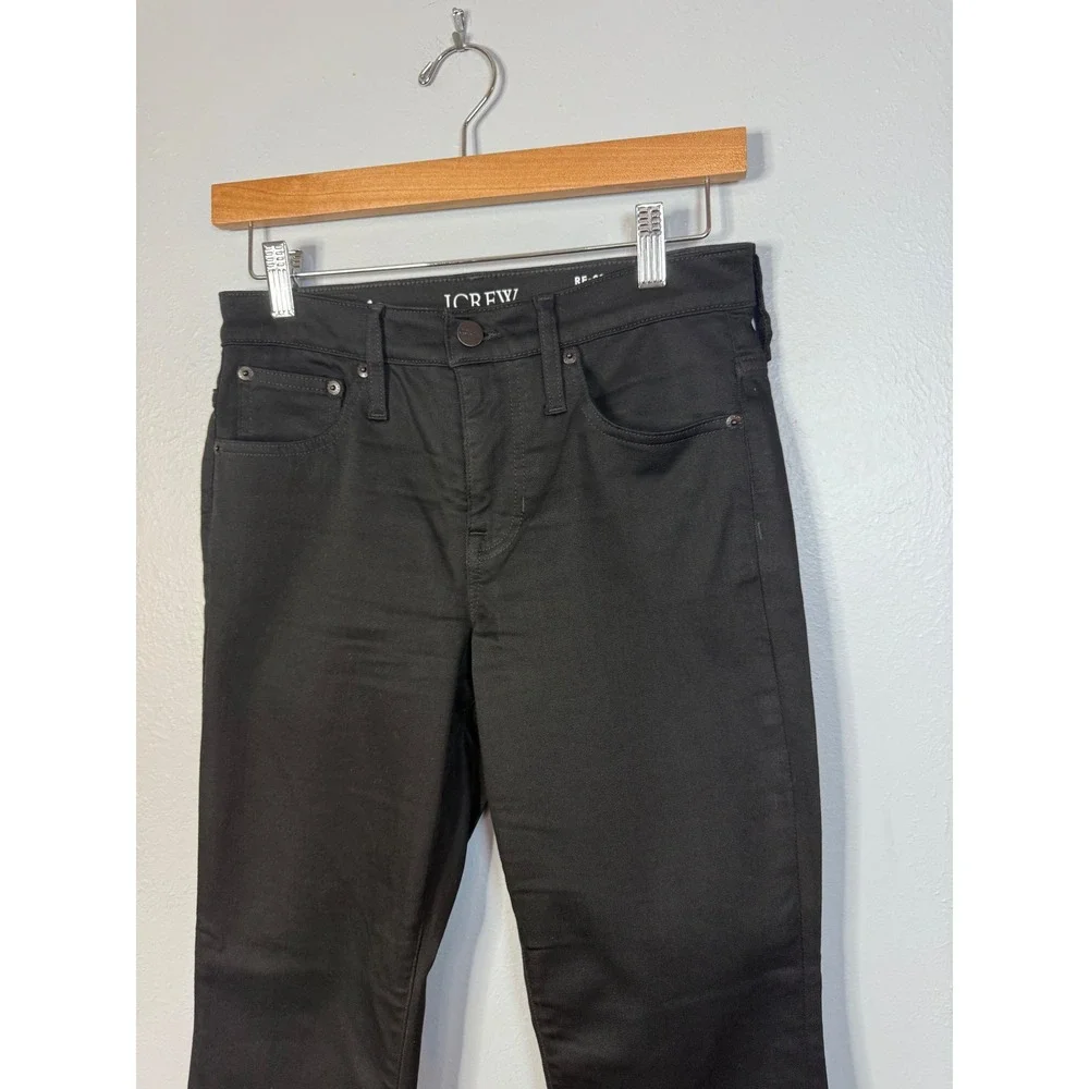J.Crew Petite slim jean Black NWT Size‎ 26P